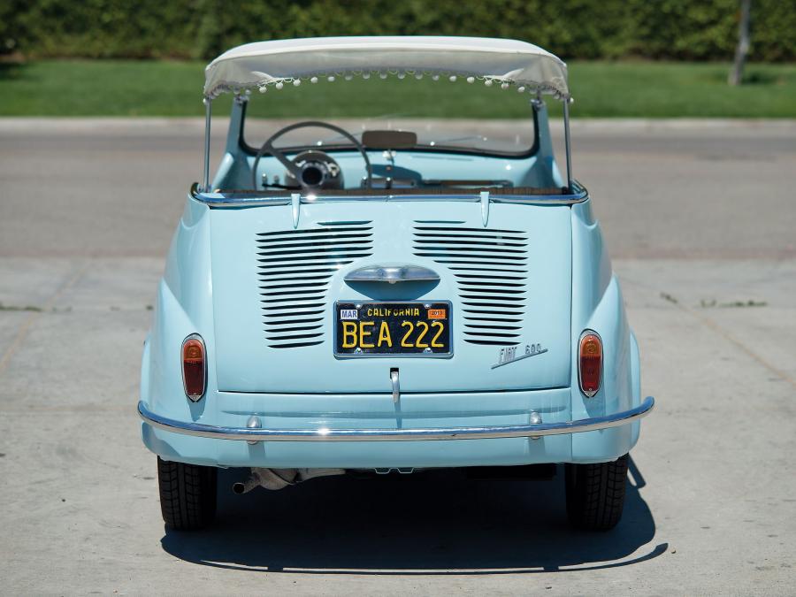  Fiat 600 Jolly 1958 года  (фото 22 из 24)